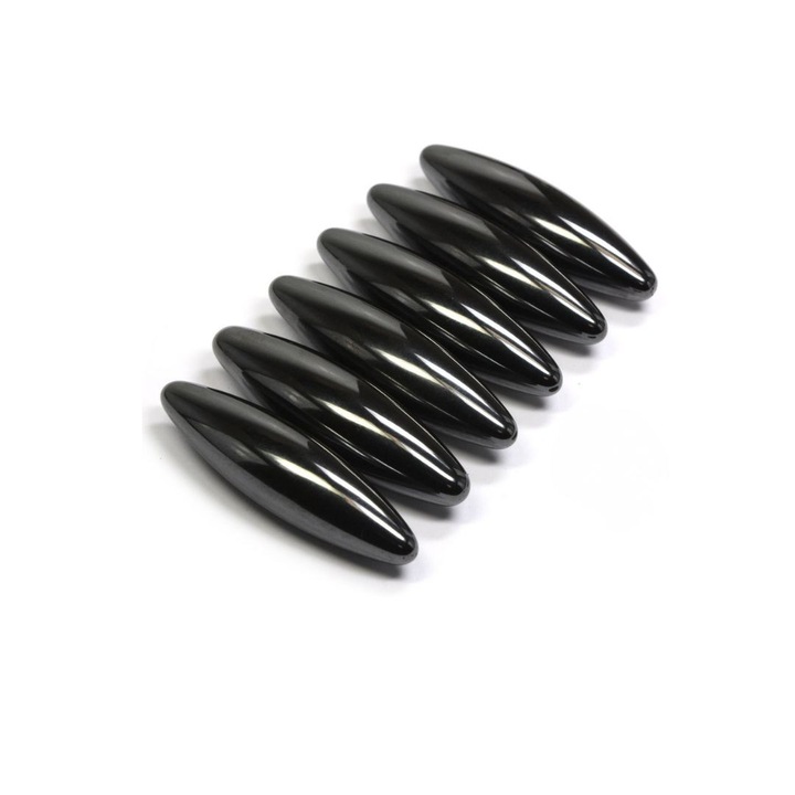 Magneti ovali antistres, Dodaco, set 6 bucati, 35mm, interactivi, pentru relaxare