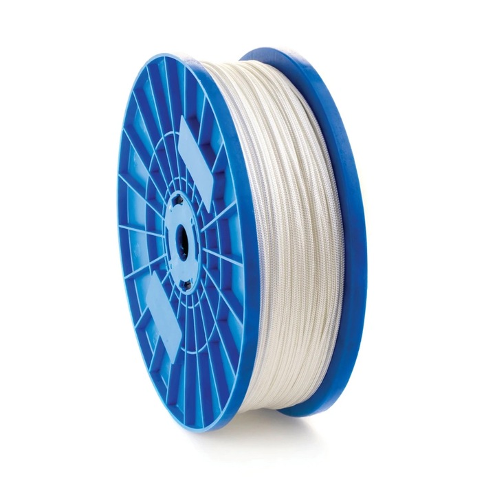 Cordon pentru jaluzele, poliester, alb, 2.8 mm