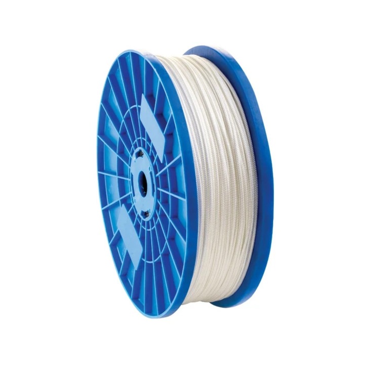 Cordon pentru jaluzele, poliester, alb, 1.7 mm