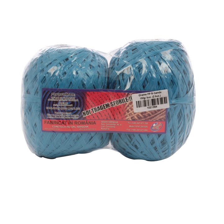 Ghem polipropilena, fir banda, 150 g, 2 bucati