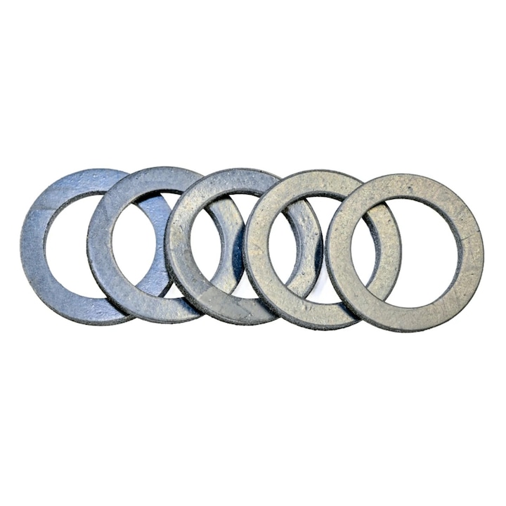 Set 5 garnituri cauciuc pentru etansare, 1", rezistente la temperaturi de până la 110 grade, utilizare casnică