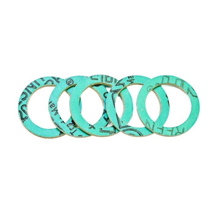 5 db-os hollandi csatlakozó tömítéskészlet, 3/8", többszínű