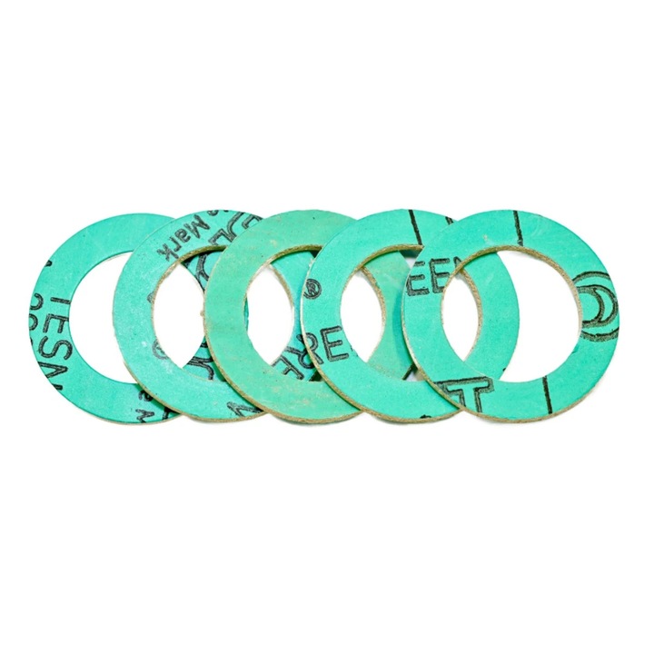 Set 5 garnituri clingherit pentru etanșare cupla olandeză, 1/2", rezistent la temperaturi până la 140 grade Celsius, presiune 40 bar