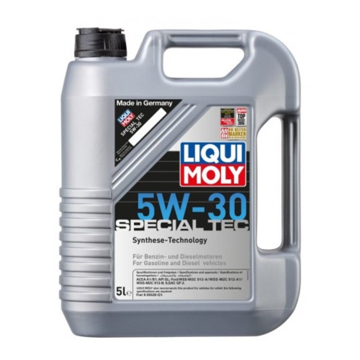 Ulei de motor Liqui Moly Leichtlauf special 5W30, 5L