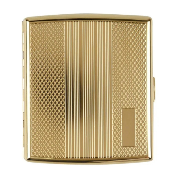 Tabachera Jean Claude Gold 600914