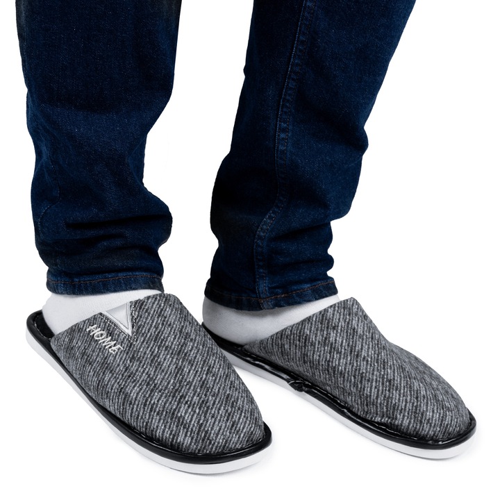 Férfi házicipő fekete Filip 41-42