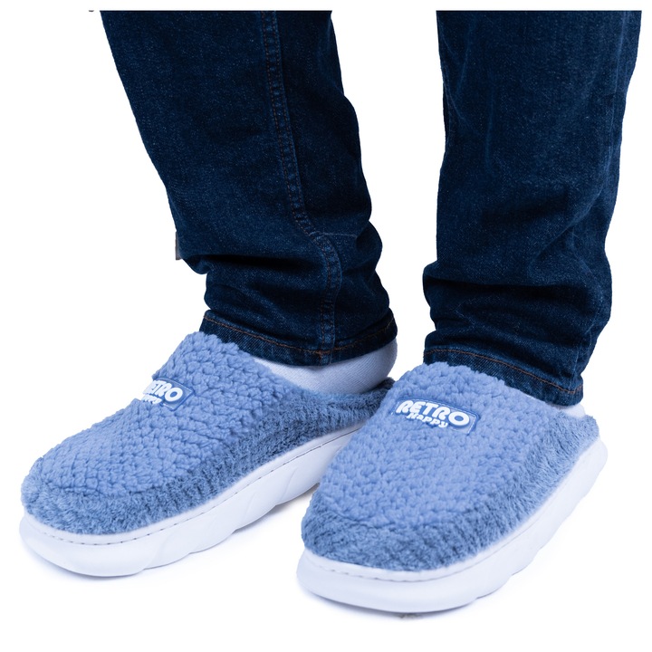 Мъжки домашни чехли Paul, Син, 44-45