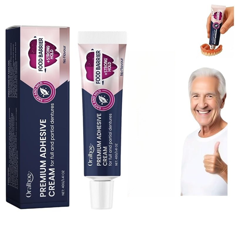 ORALHOE Adeziv termoplastic pentru proteze dentare®, Durabilitate
