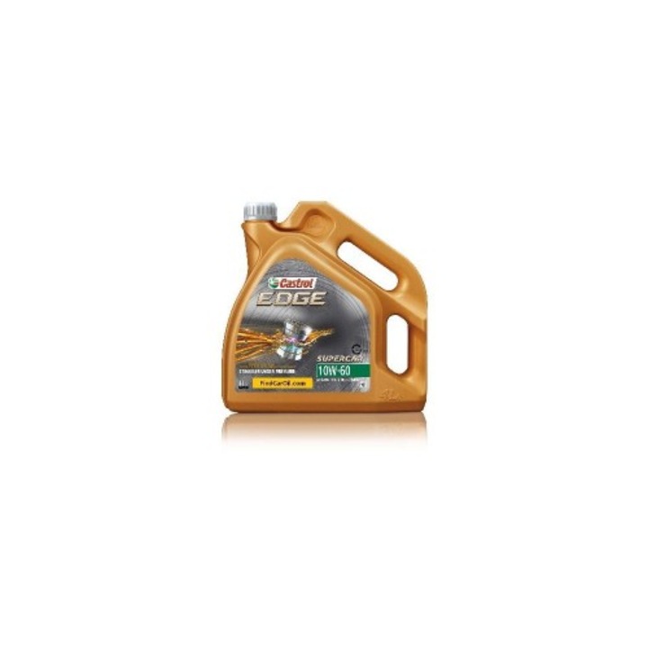 Ulei motor Castrol Edge 10W-60 Full sintetic, 4L