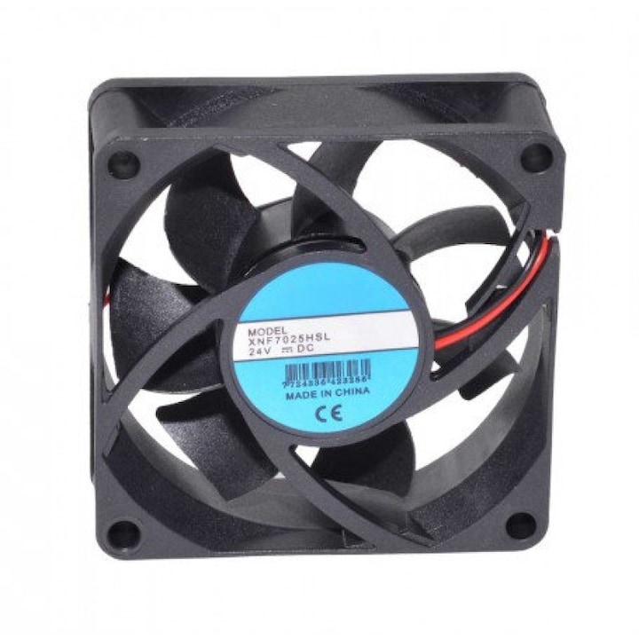 Ventilator 24v 70 x 70 x 25 mm