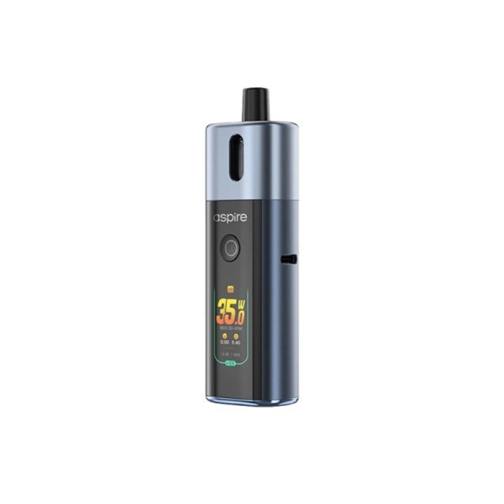 Kit Tigara Electronica Aspire Fluffi Pro 2800mAh, Dual Mesh – Navy Blue
