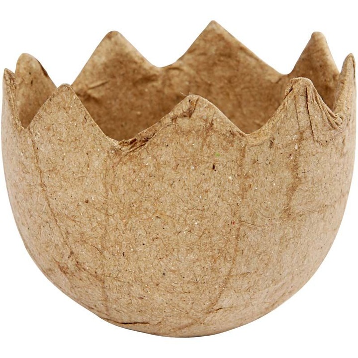 Set 8 buc accesorii coaja de ou, Creativ Company, 4x5cm