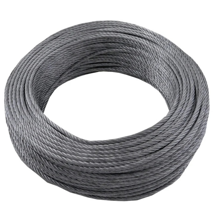 Cablu pentru ancorare Cablero, otel zincat, 32 kg, 100m x 2mm