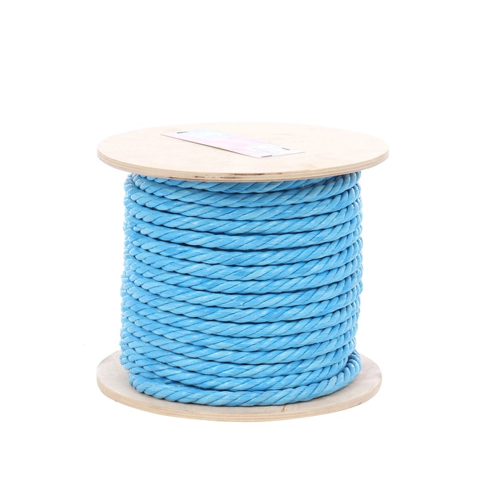 Polipropilén zsineg, sodrott szál, 50 m x 12 mm