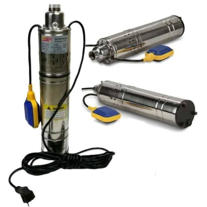 Pompa submersibilă Onex, 1500W, 30l/min, 60m, 1"