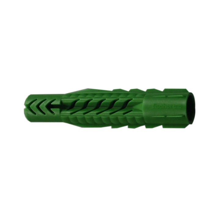 Dibluri universale, Fischer Green UX, nylon, 12x70mm, gri/roșu