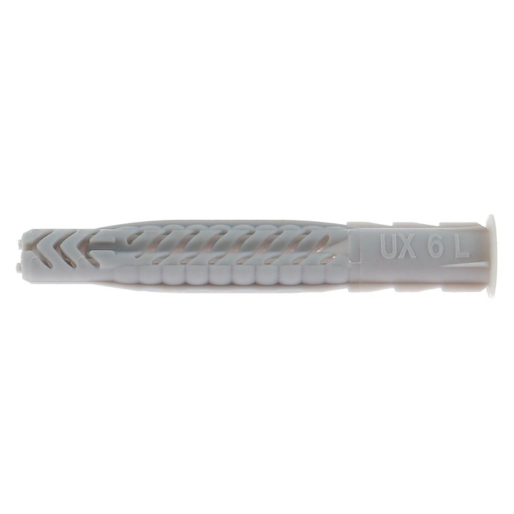 Diblu universal cu guler, 6x50mm, nylon