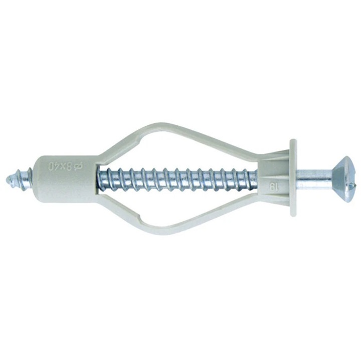 Dibluri Friulsider TPV, 8x40mm, cu surub 8x45mm, cap inecat