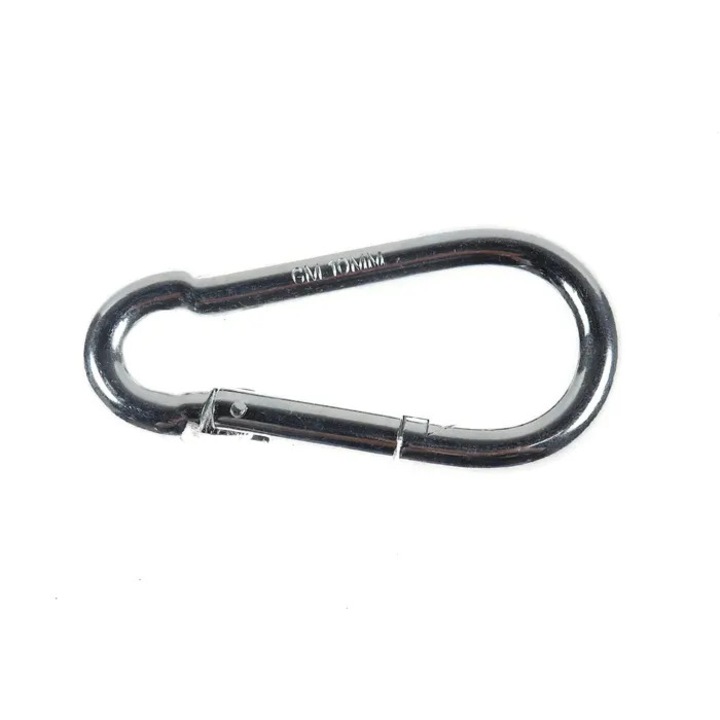 Карабинер Cablero, поцинкована стомана, дебелина 10 мм