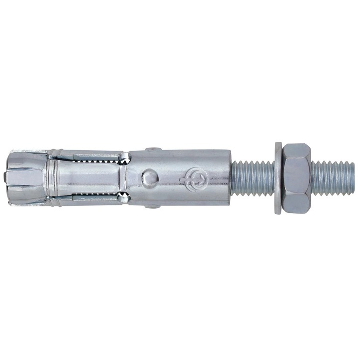 Ancora metalica Friulsider 20x80mm, zincat alb, grupa 5.8