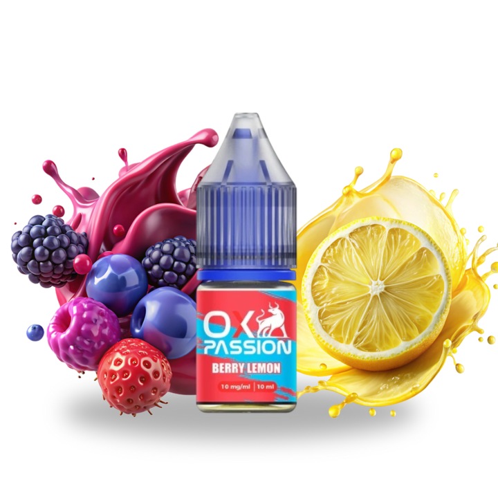 Lichid Tigara Electronica Oxva Ox Passion 20mg, 10 ml – Berry Lemon