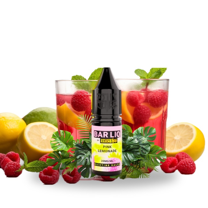 Lichid Tigara Electronica Zeus Juice 10ml 20mg- Pink Lemonade