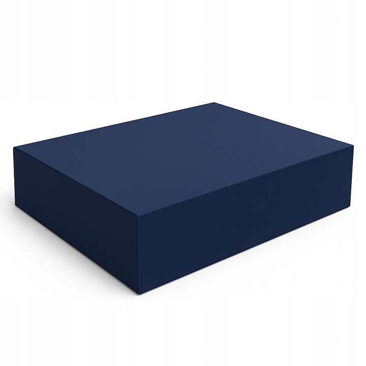 Cutie Magnetica, Neopak, Ambalaj Premium Cu Inchidere Magnetica, Carton Gros Si Rezistent, Design Elegant Si Modern, Usor De Folosit, Ideala Pentru Cadouri, Bijuterii Si Organizare, Potrivita Pentru Orice Ocazie, 43 x 33 x 10 cm, Albastru Inchis