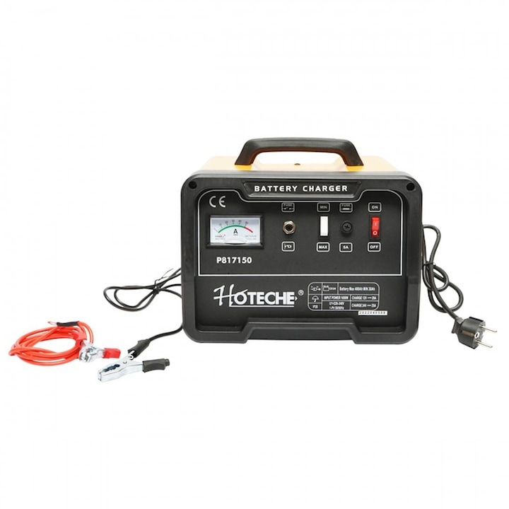 Изправител/зарядно устройство за акумулатор/акумулатор за кола Max 400Ah Min 30Ah 12V/29A-24V/25A IP20