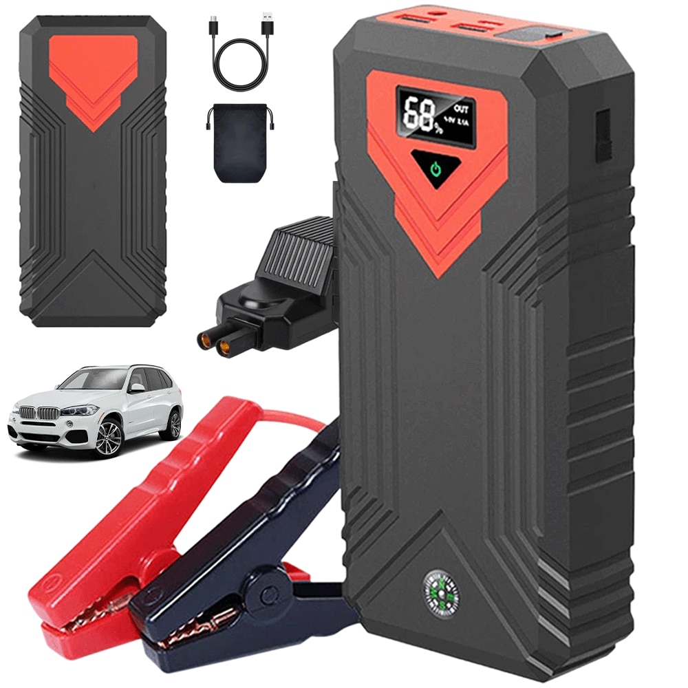 Štartovací Zdroj s Powerbankou