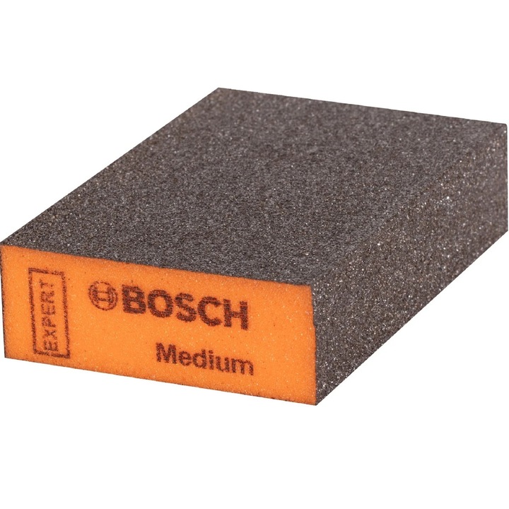 Burete abraziv pentru slefuire lemn/vopsea, 69x97x26mm, granulatie 180