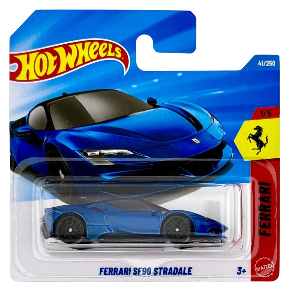 Hot Wheels presenta su colección de Ferrari a escala: ¡estos son