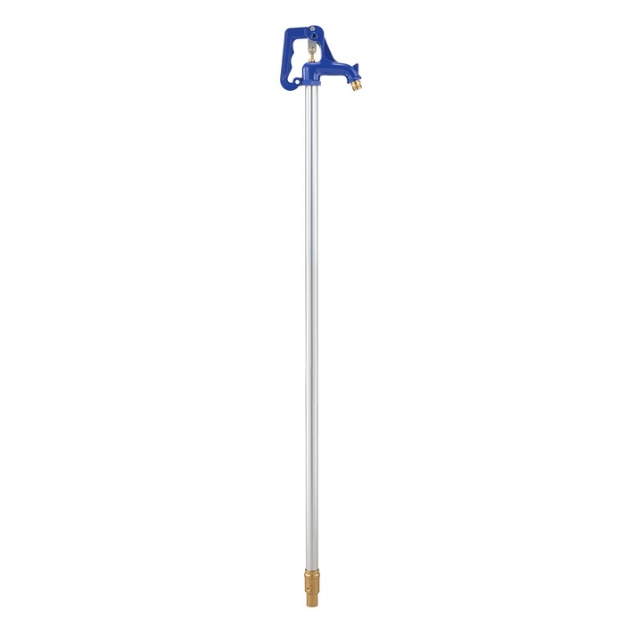 Hidrant de curte / robinet exterior anti-inghet, Fara plumb, Inaltime 1595 mm, Adancime ingropare 914 mm, Conexiune G 3/4, Cuplaj furtun, Pentru irigatii curte, gradina, ferma
