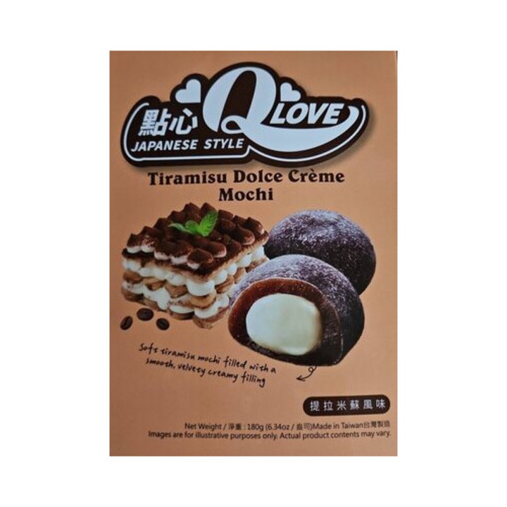 Мочи Qlove с вкус на тирамису, 180гр
