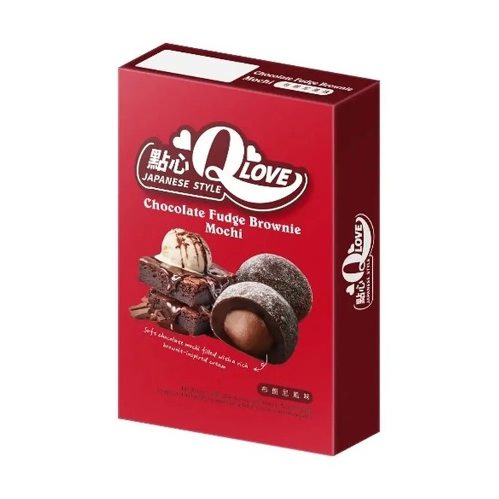 Mochi Qlove cu aroma de brownie, 180g