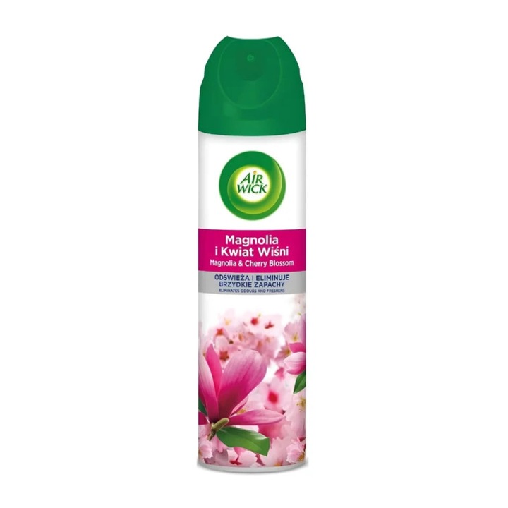 Odorizant camera spray, magnolie si flori de cires, 300 ml