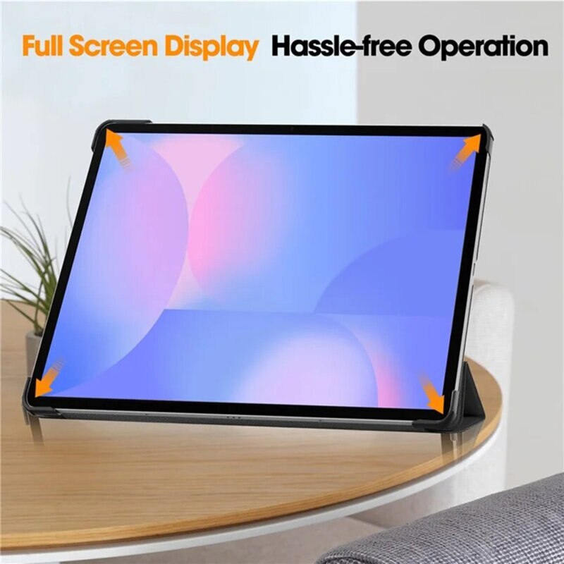 Husa pentru Samsung Galaxy Tab S10 FE+, FoldPro Starry Night, Multicolor