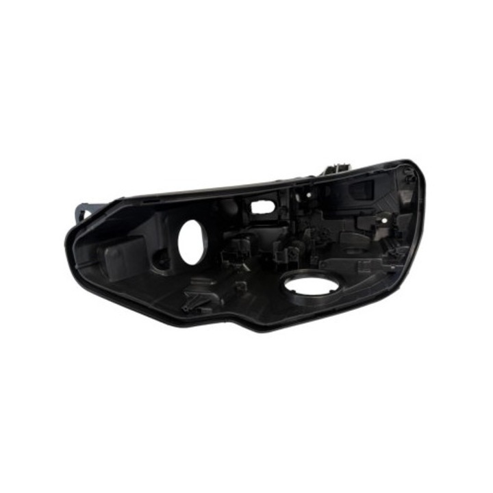 Carcasa far stanga pentru Passat B8 (2015 - 2019) pentru farurile Hella cu LED simplu (Middle Configuration)
