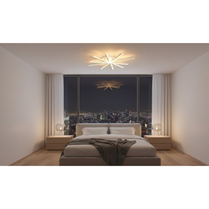 Lustra LED 150W 3 Functii cu Telecomanda LZ4036-5