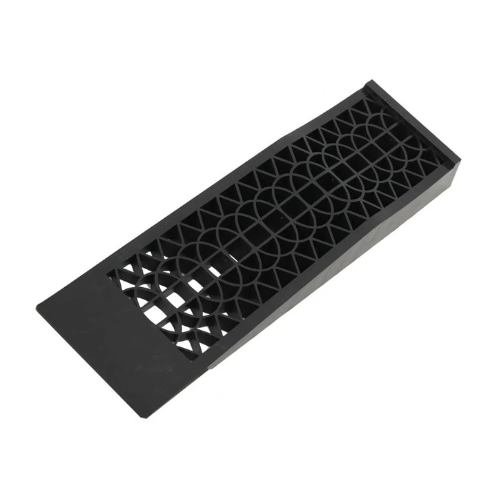 Rampe auto, 5 tone, plastic rezistent, 70 cm, negru, set 2 bucati