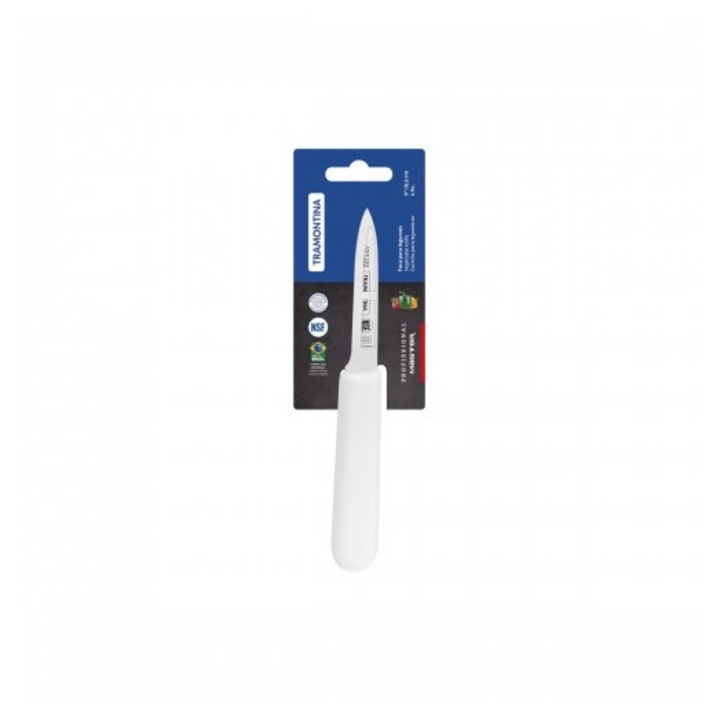 Cutit legume, gama Profissional, lungime lama 76mm, lungime totala 185mm, Tramontina