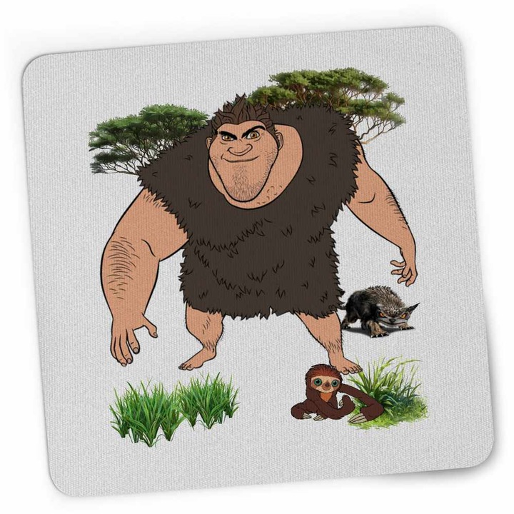 Mousepad The Croods Grug Tata Desene Animate Epoca de Piatra CoolTrend, 21x19cm