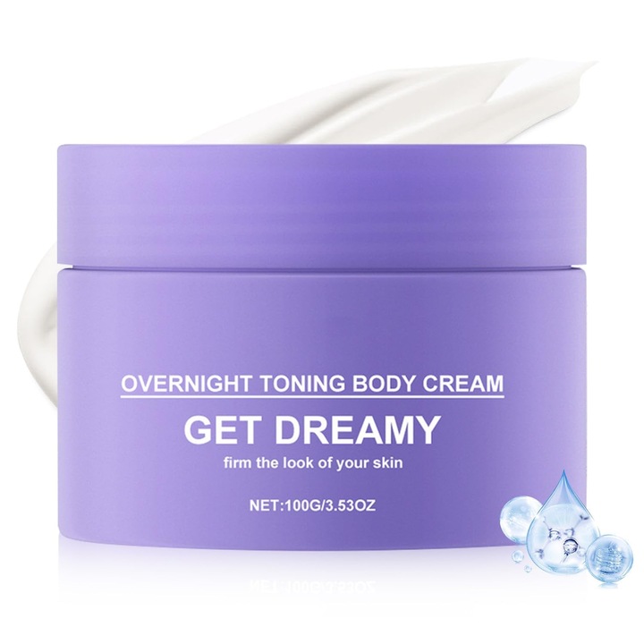 Dreamy Overnight éjszakai testkrém, feszesítő és regeneráló, 100 ml