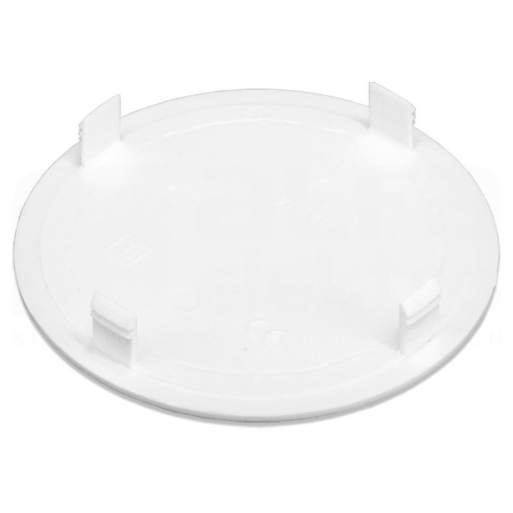 Capac pentru doza, PO80, Set (10 bucati), Ø90 mm, Alb Pawbol