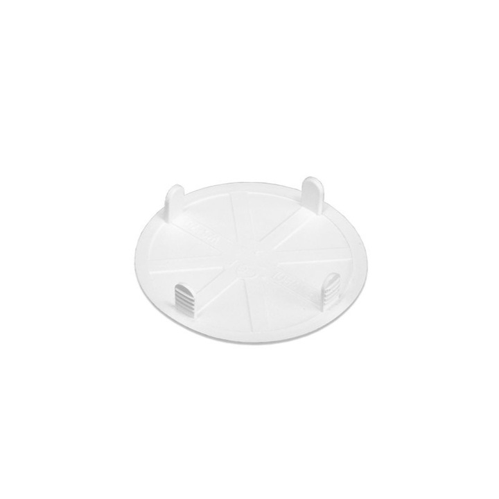 Capac pentru Doza Ø79mm SET (10 Bucati) Alb