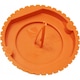 Capac pentru doze rotunde Ø60mm, Set (10 bucati), Portocaliu