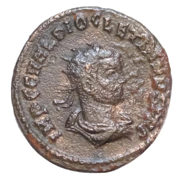 Moneda Antica Romana - DIOCLETIAN ( 296-297 )