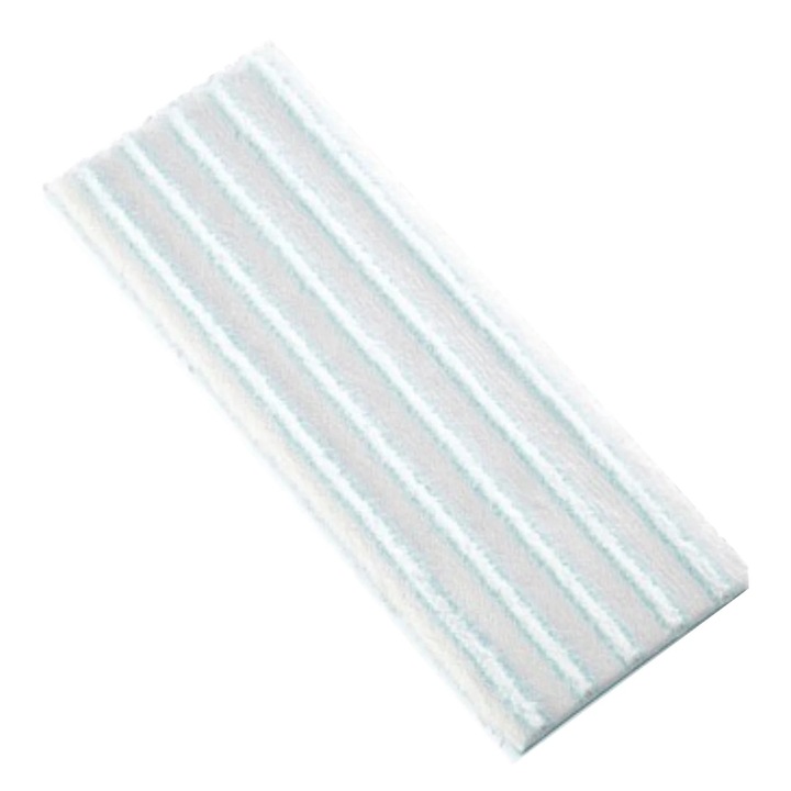 Rezerva mop plat microfibra Leifheit Picobello Micro Duo M, 12 x 2.5 x 33 cm
