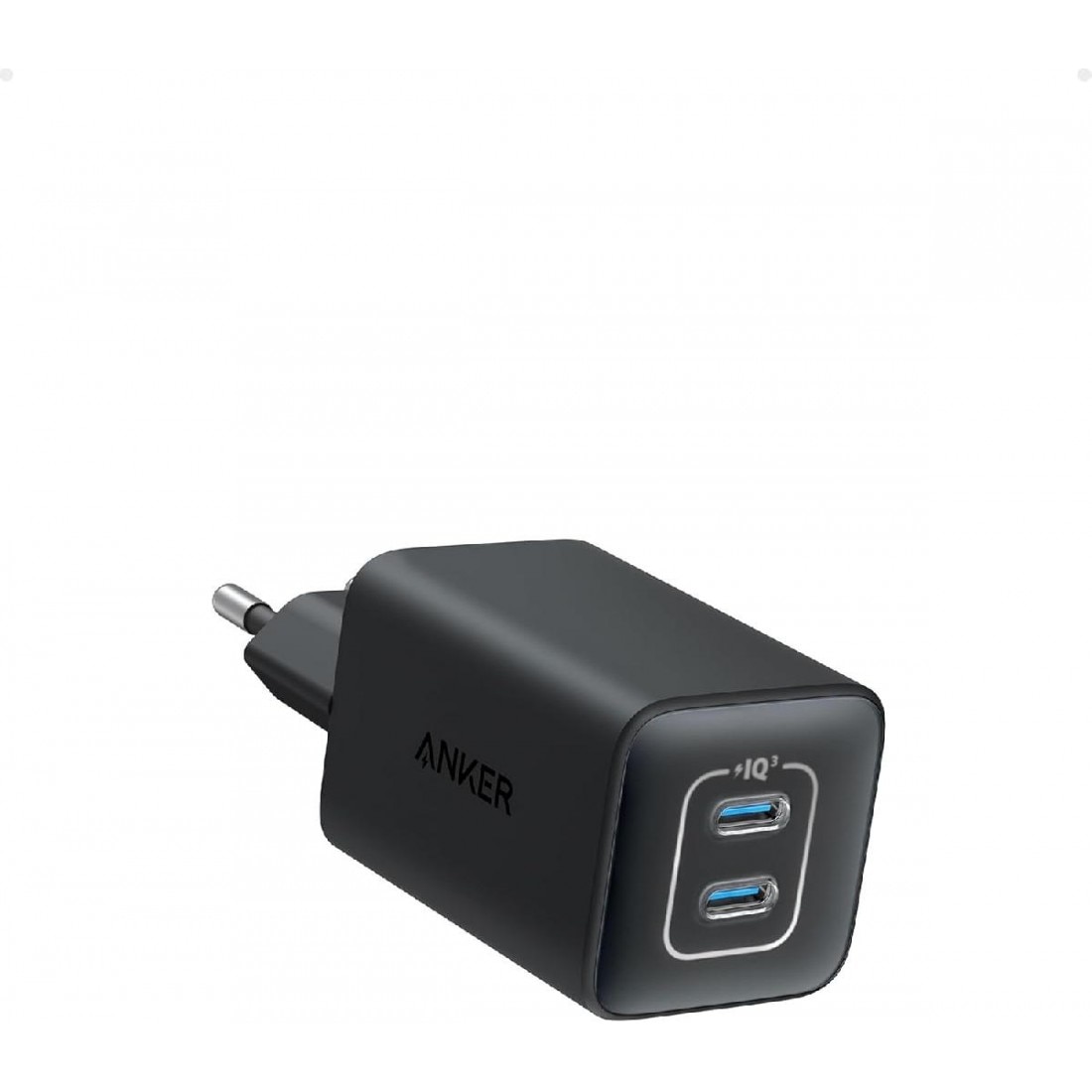 Incarcator Anker 523 (Nano 3), 47W, 2 porturi USB-C, negru - eMAG.ro