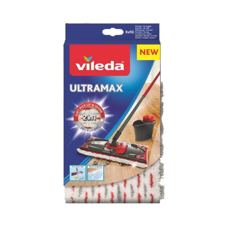 Rezerva mop plat Vileda Ultramax, 110 g
