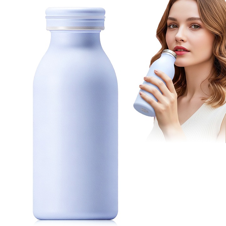 Ultrixe sportkulacs, rozsdamentes acél, 350ml, kék